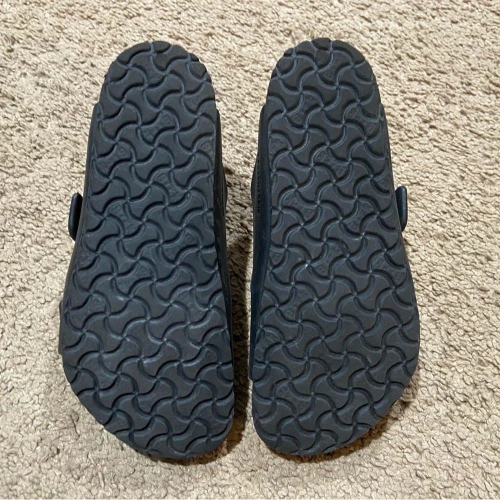 BIRKENSTOCK Kids Unisex Arizona Essential Black EVA Sandal Slides Size 30 C12 - Picture 9 of 9